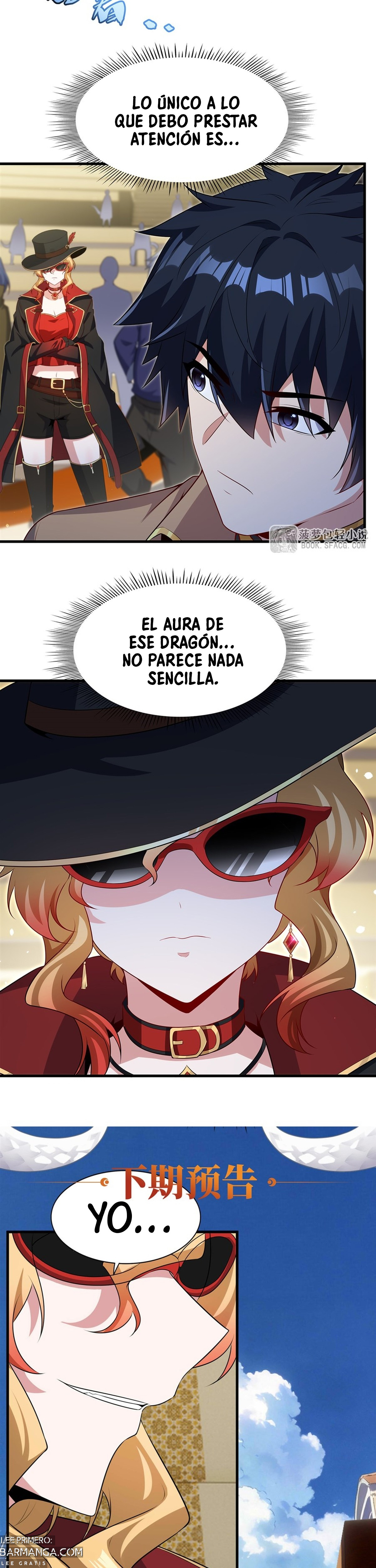 Cállate, malvado dragón, ya no quiero criar hijos contigo. — Capítulo 81 — 19