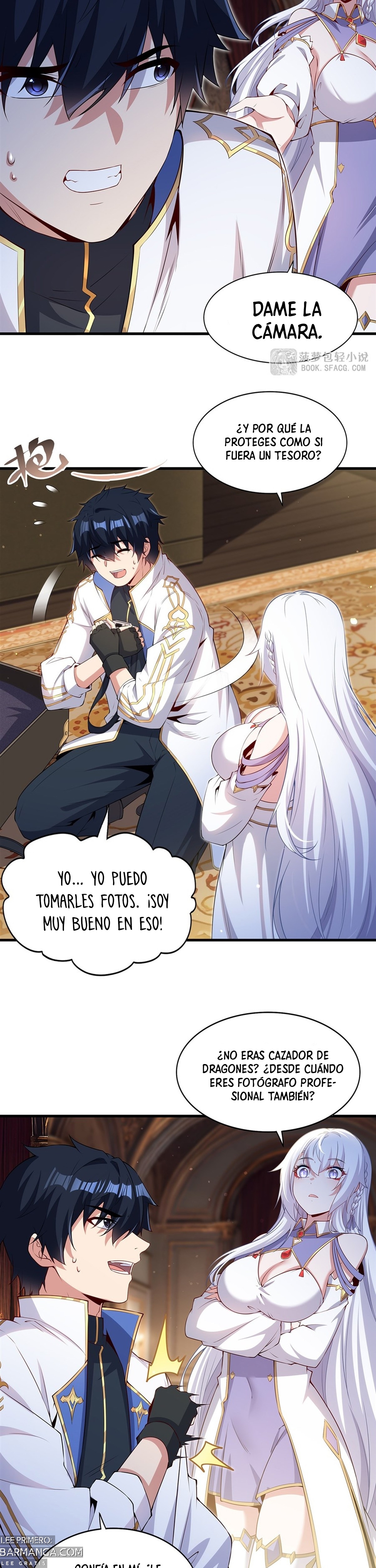 Cállate, malvado dragón, ya no quiero criar hijos contigo. — Capítulo 53 — 6