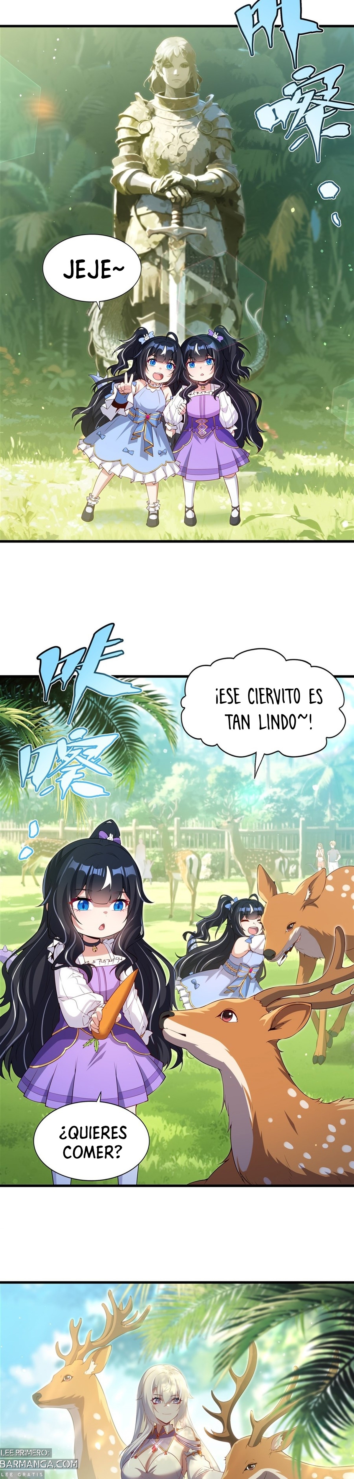 Cállate, malvado dragón, ya no quiero criar hijos contigo. — Capítulo 53 — 8