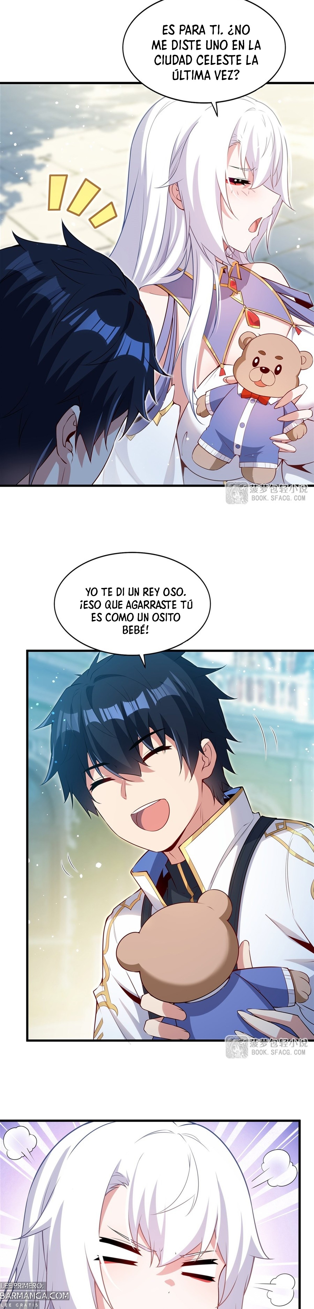 Cállate, malvado dragón, ya no quiero criar hijos contigo. — Capítulo 53 — 13