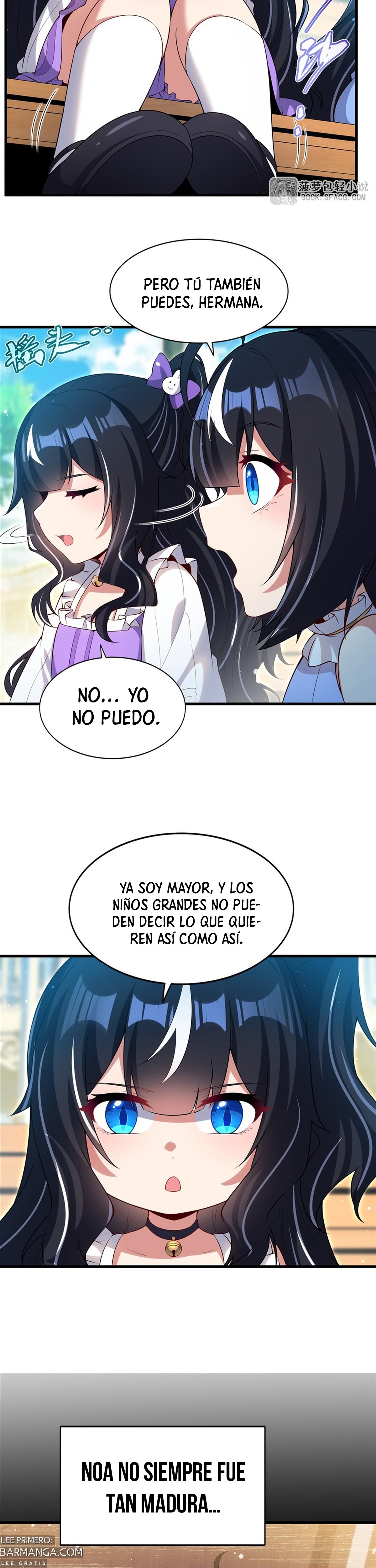 Cállate, malvado dragón, ya no quiero criar hijos contigo. — Capítulo 53 — 16