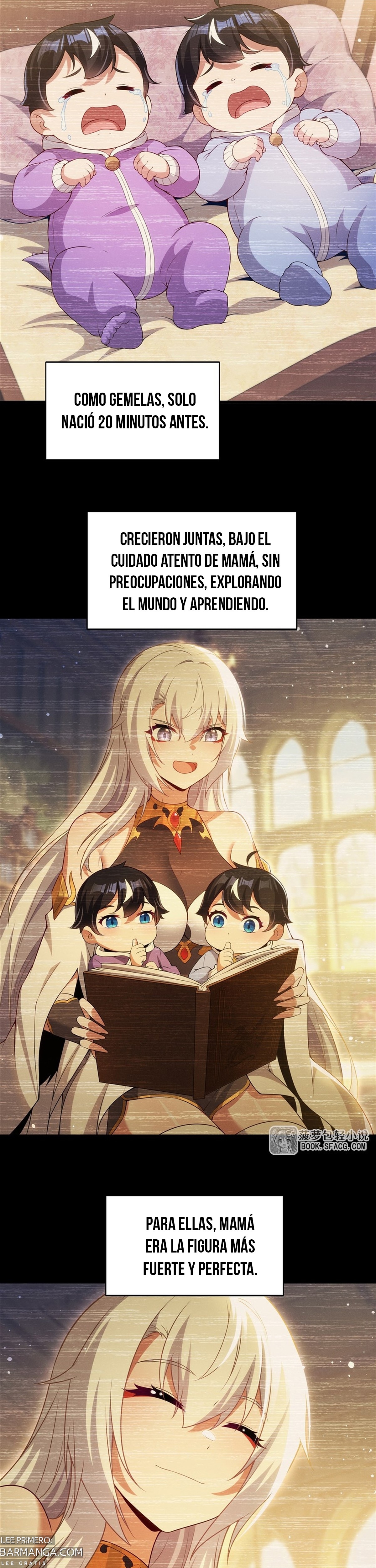 Cállate, malvado dragón, ya no quiero criar hijos contigo. — Capítulo 53 — 17