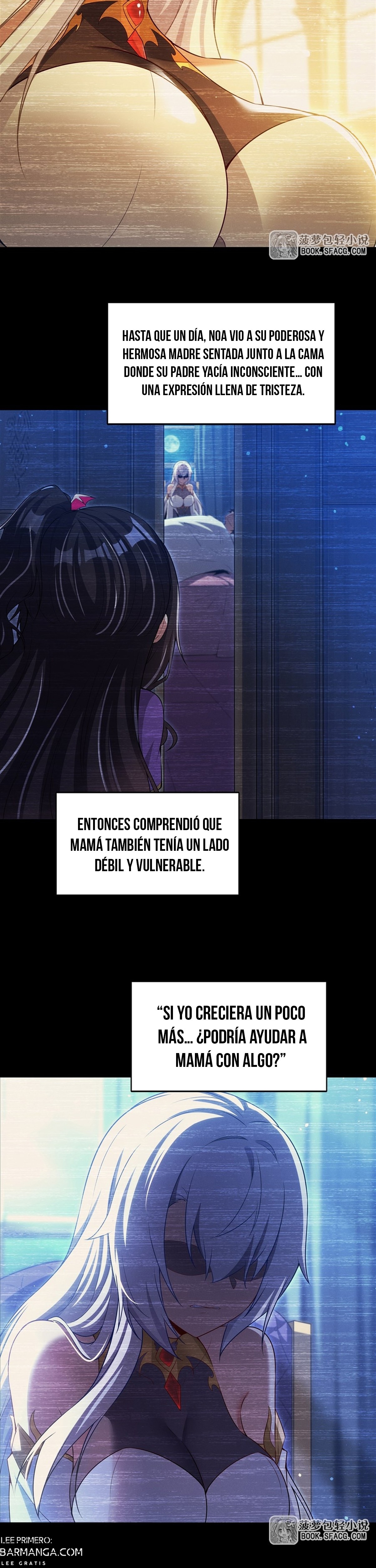 Cállate, malvado dragón, ya no quiero criar hijos contigo. — Capítulo 53 — 18