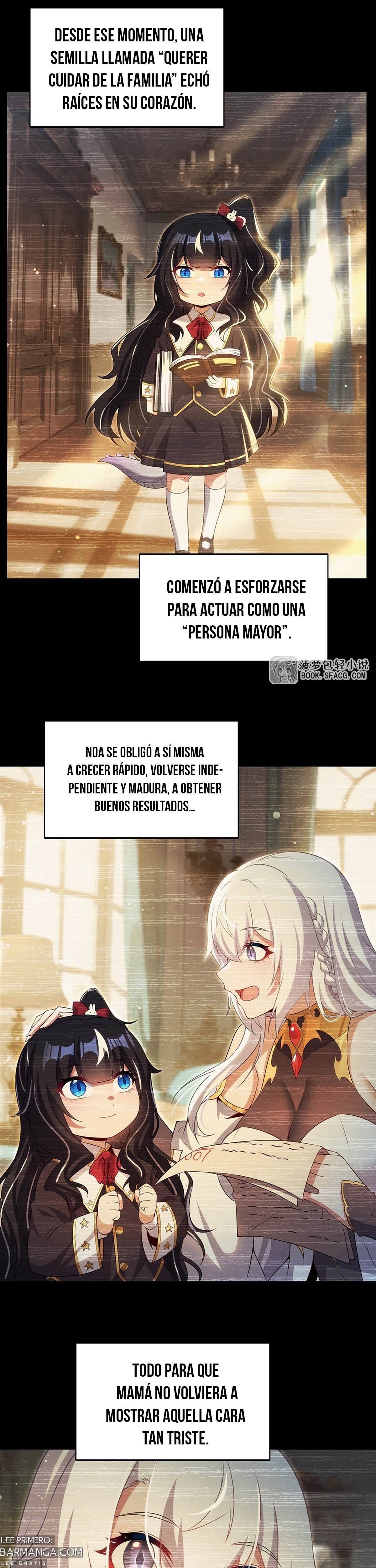 Cállate, malvado dragón, ya no quiero criar hijos contigo. — Capítulo 53 — 19