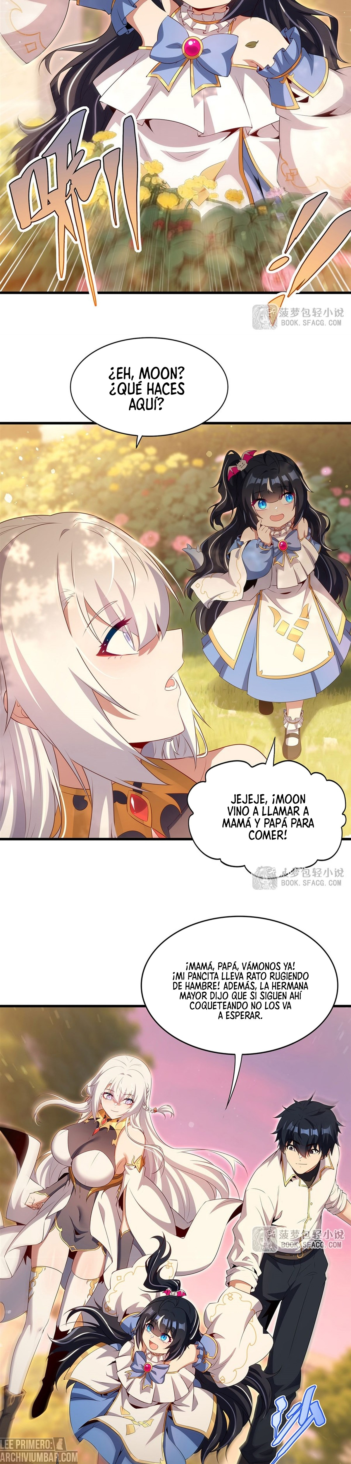 Cállate, malvado dragón, ya no quiero criar hijos contigo. — Capítulo 97 — 4