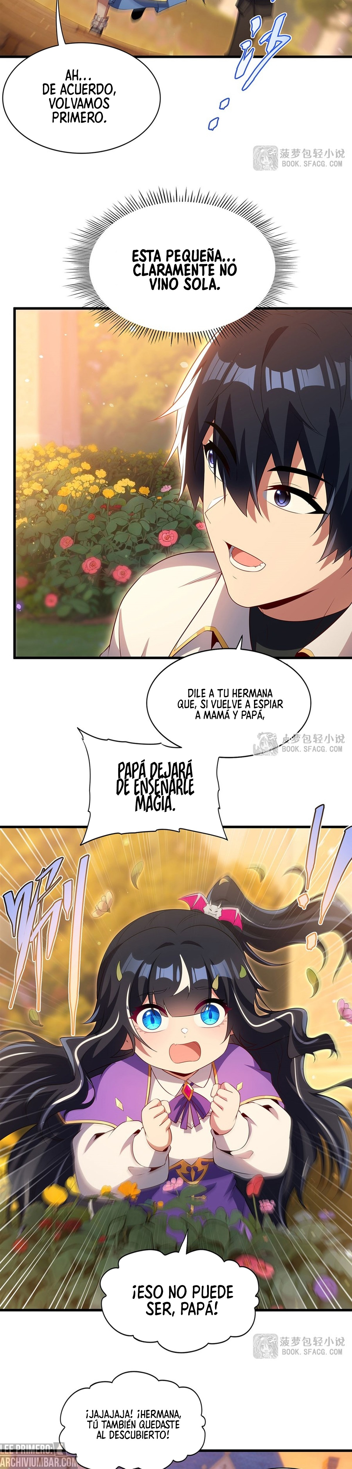 Cállate, malvado dragón, ya no quiero criar hijos contigo. — Capítulo 97 — 5