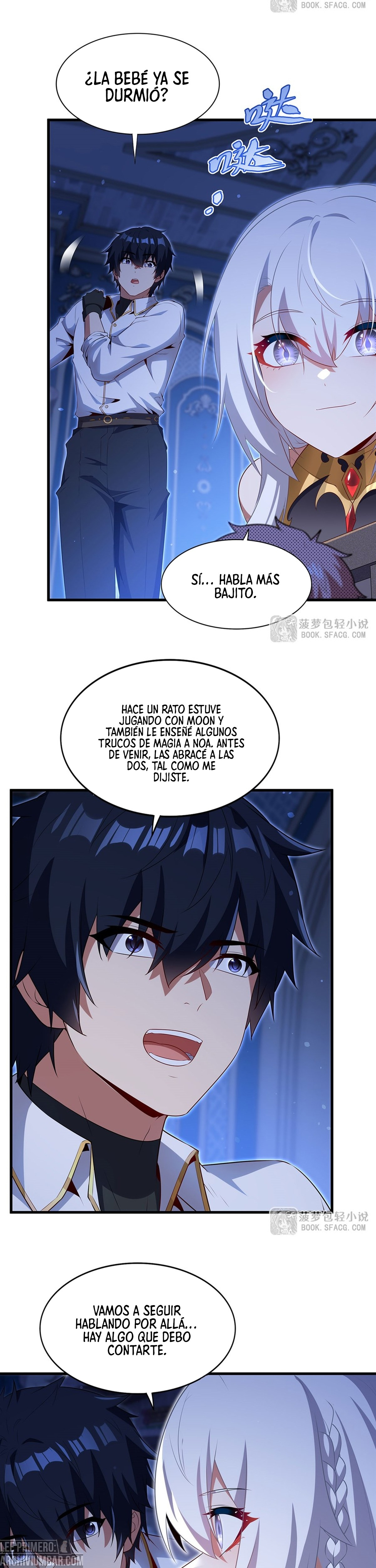 Cállate, malvado dragón, ya no quiero criar hijos contigo. — Capítulo 97 — 7