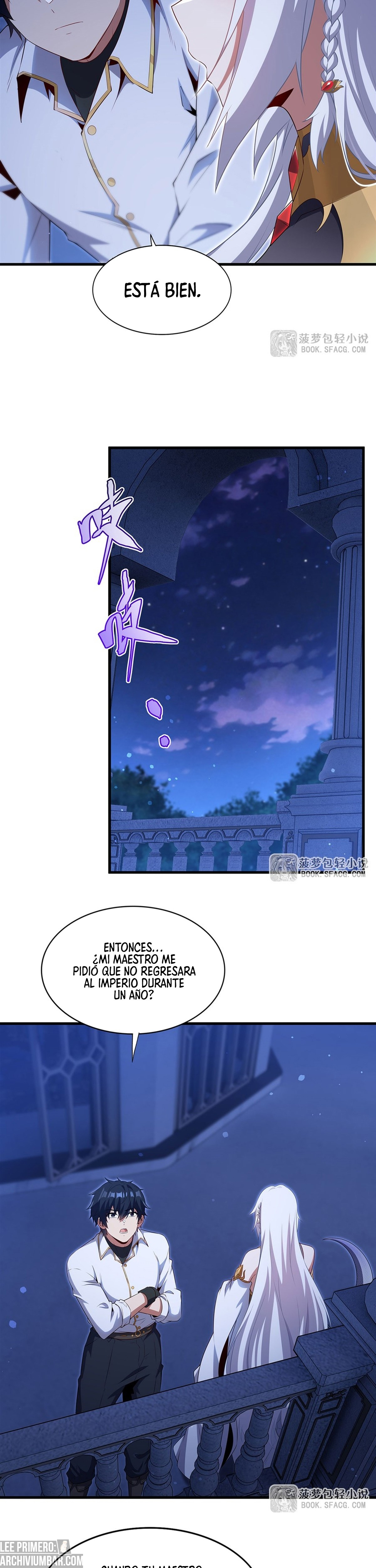 Cállate, malvado dragón, ya no quiero criar hijos contigo. — Capítulo 97 — 8