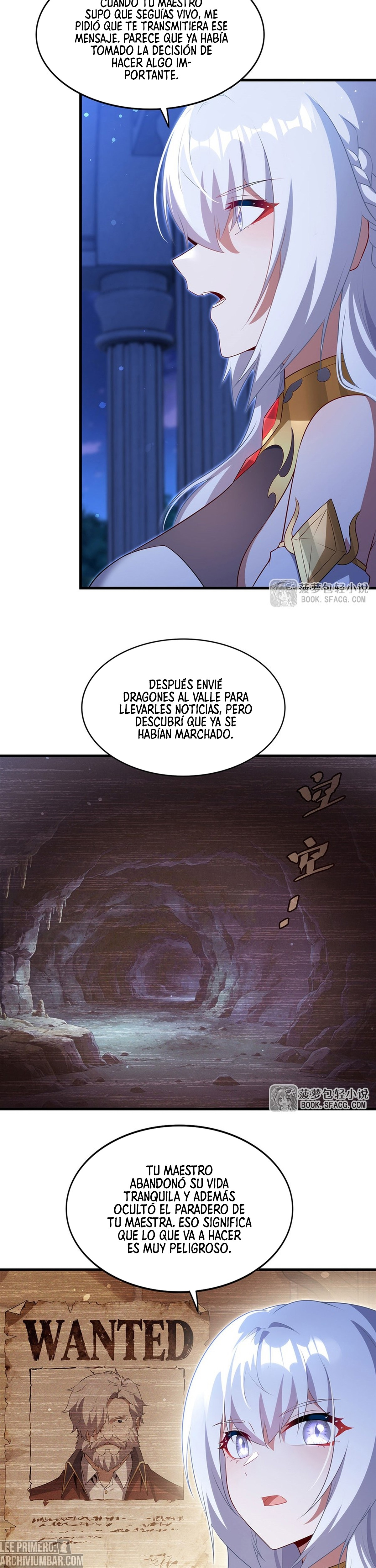 Cállate, malvado dragón, ya no quiero criar hijos contigo. — Capítulo 97 — 9