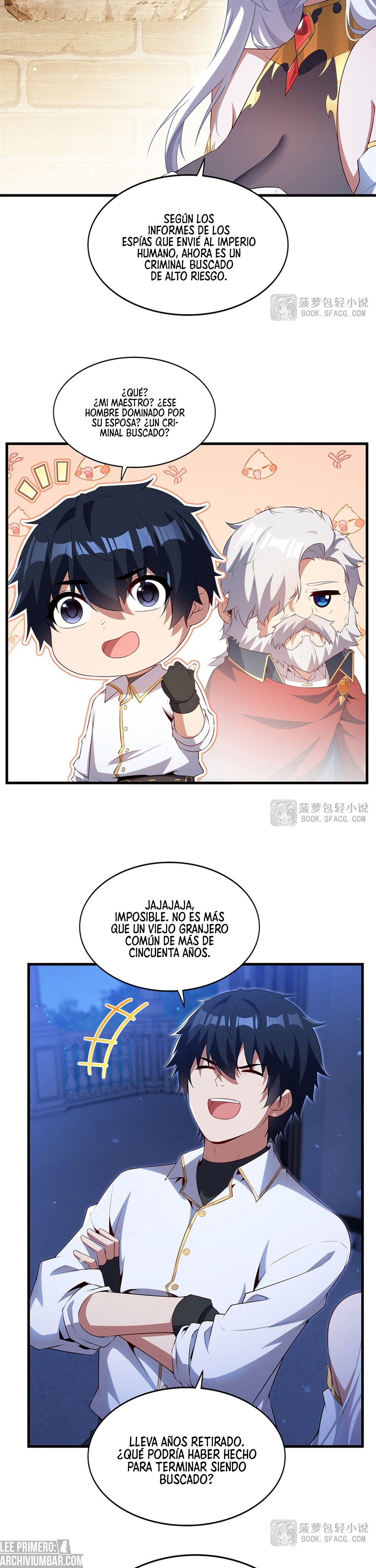 Cállate, malvado dragón, ya no quiero criar hijos contigo. — Capítulo 97 — 10