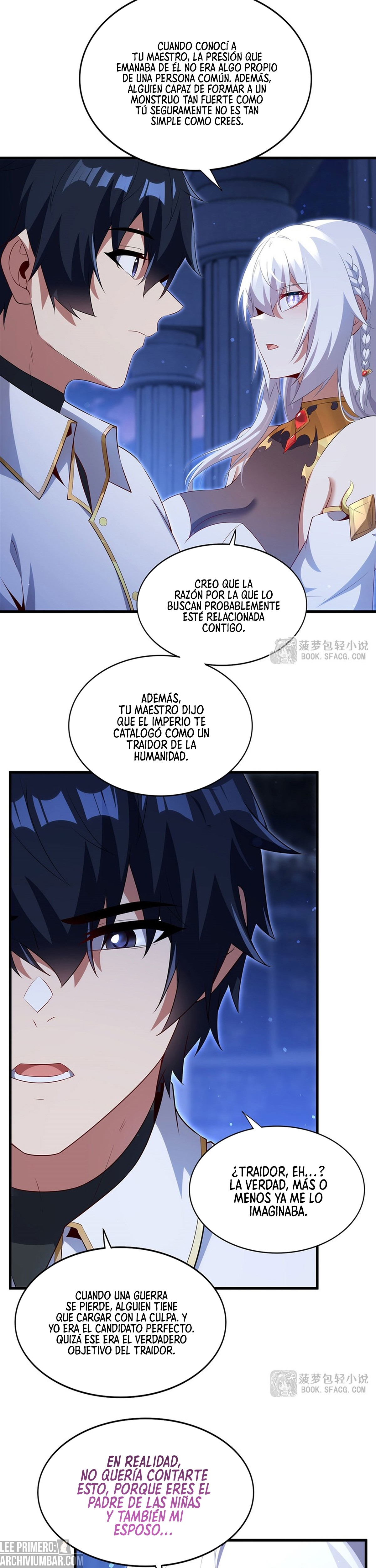 Cállate, malvado dragón, ya no quiero criar hijos contigo. — Capítulo 97 — 11