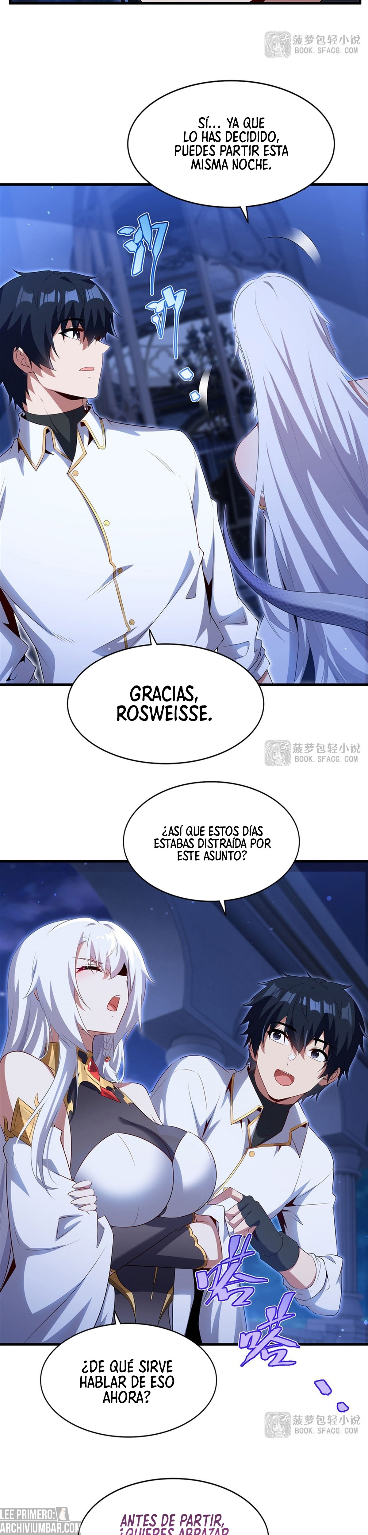 Cállate, malvado dragón, ya no quiero criar hijos contigo. — Capítulo 97 — 14