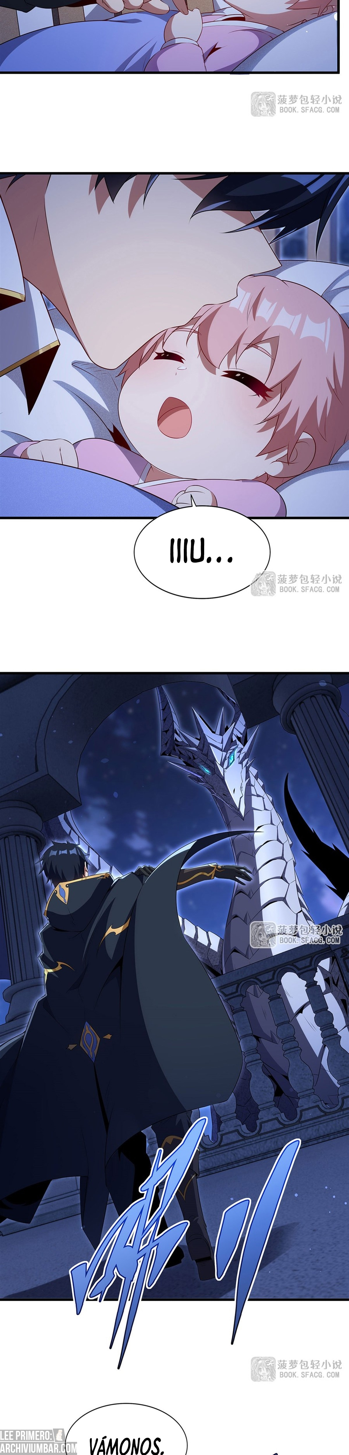 Cállate, malvado dragón, ya no quiero criar hijos contigo. — Capítulo 97 — 16