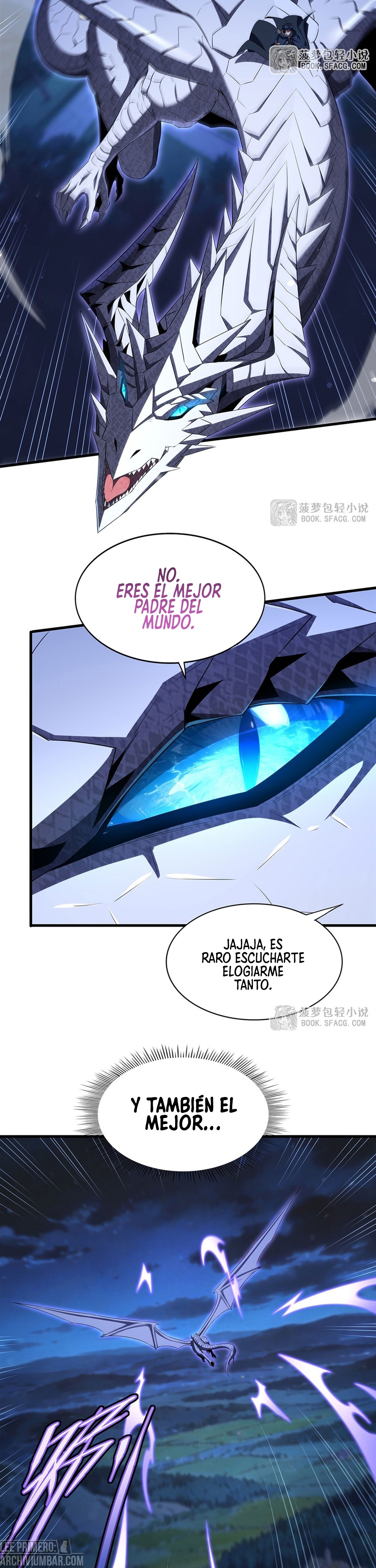 Cállate, malvado dragón, ya no quiero criar hijos contigo. — Capítulo 97 — 18