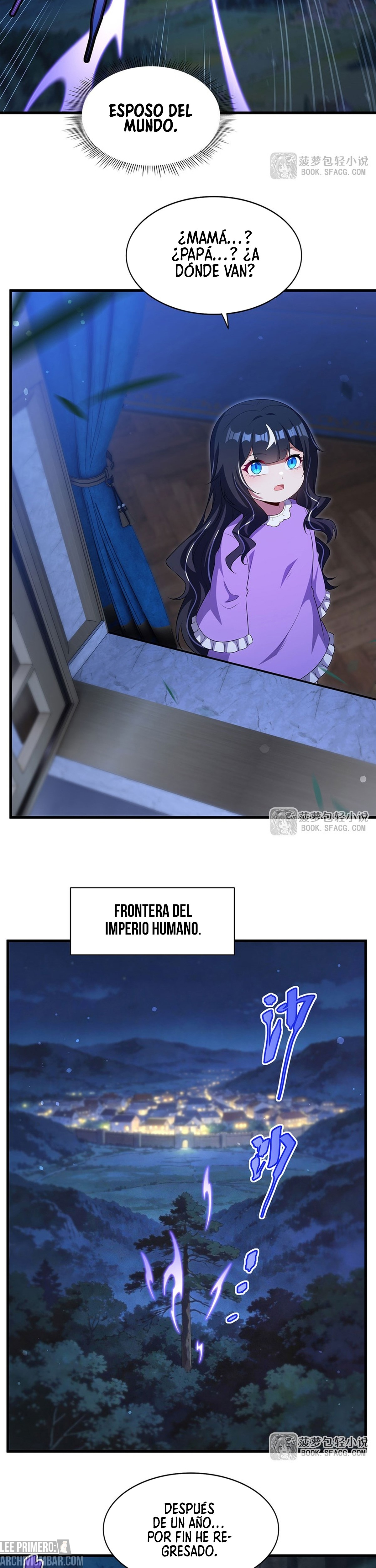 Cállate, malvado dragón, ya no quiero criar hijos contigo. — Capítulo 97 — 19