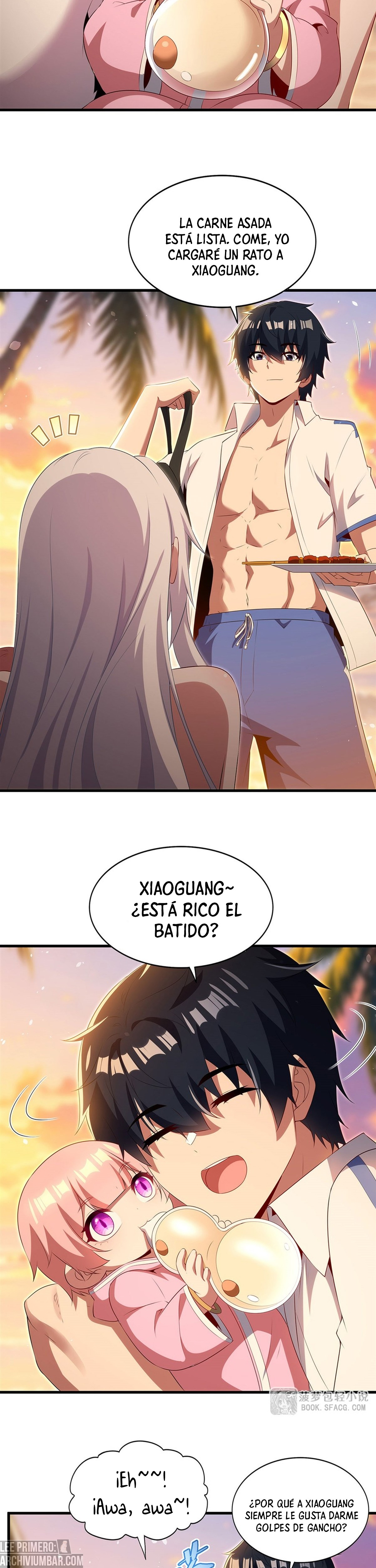 Cállate, malvado dragón, ya no quiero criar hijos contigo. — Capítulo 115 — 5