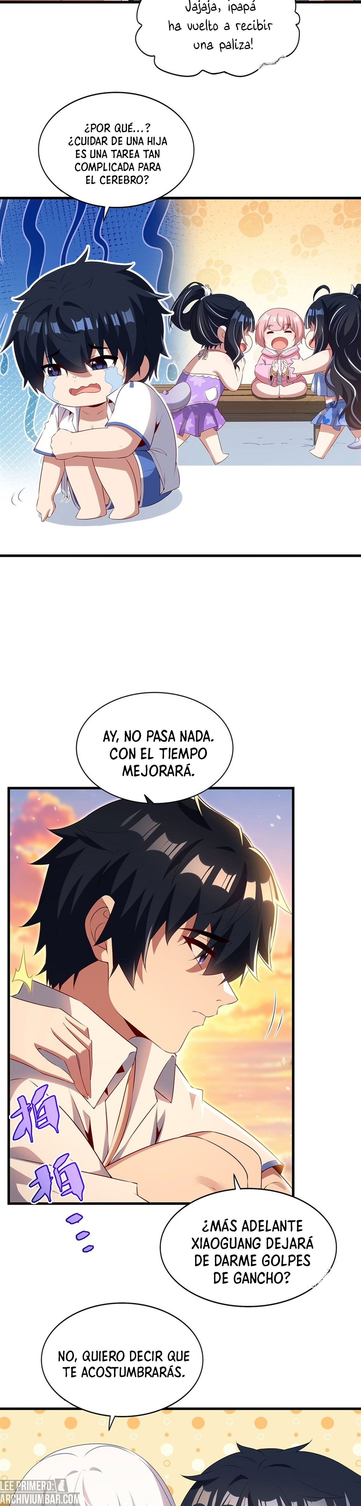 Cállate, malvado dragón, ya no quiero criar hijos contigo. — Capítulo 115 — 9