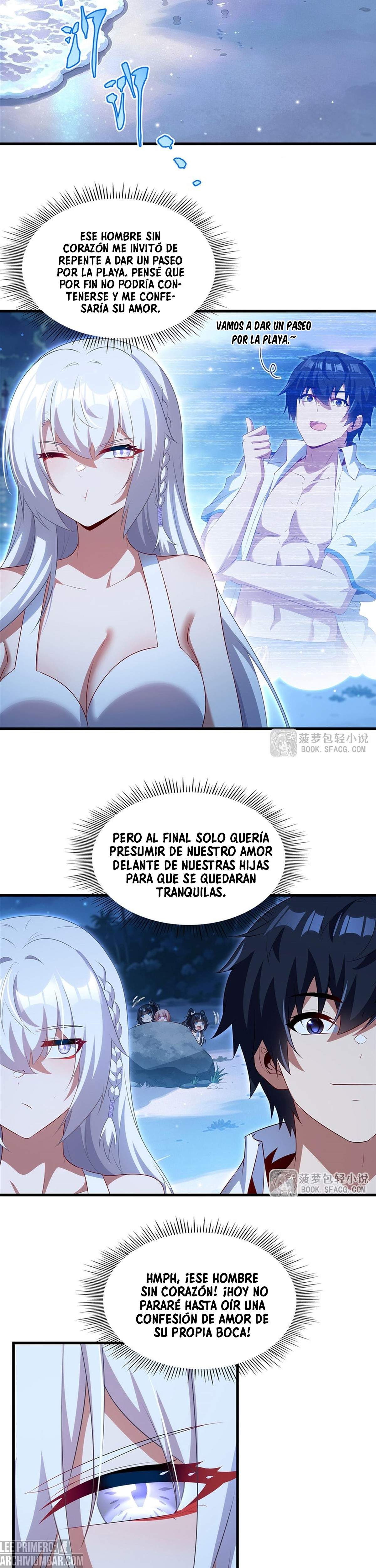 Cállate, malvado dragón, ya no quiero criar hijos contigo. — Capítulo 115 — 14