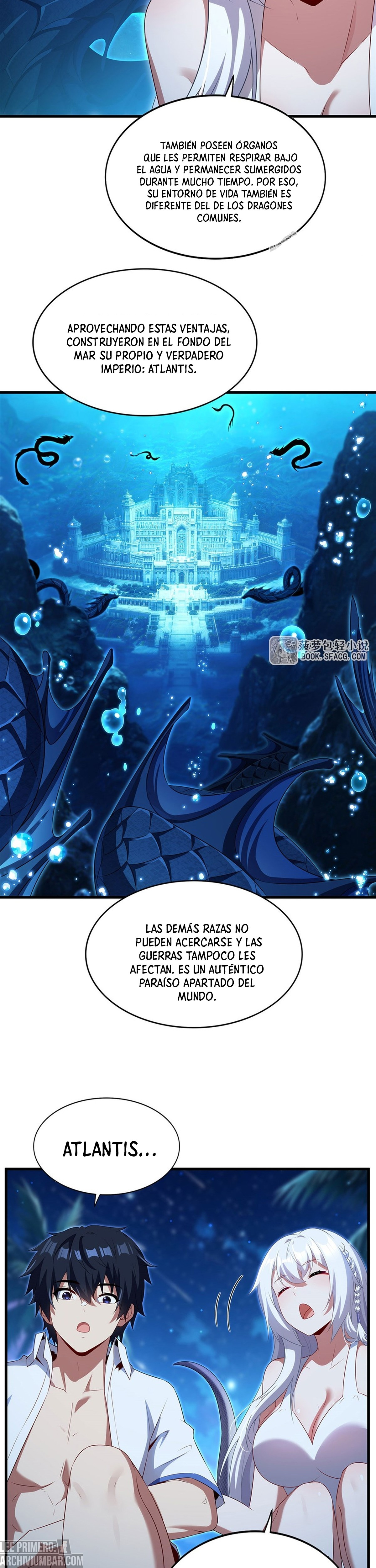 Cállate, malvado dragón, ya no quiero criar hijos contigo. — Capítulo 115 — 17