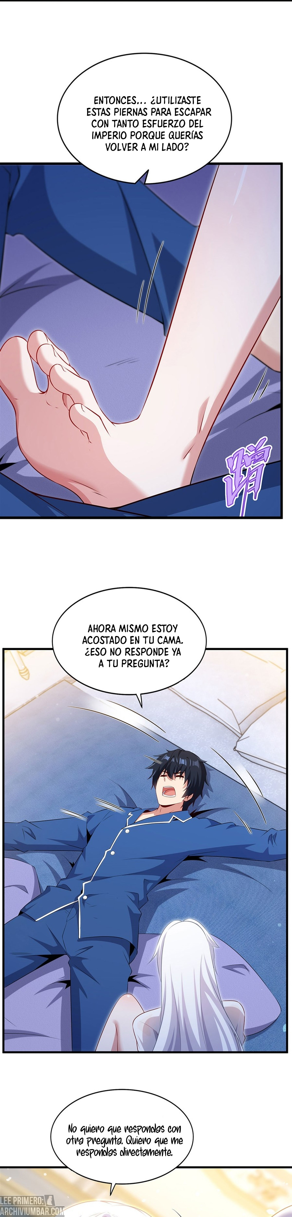Cállate, malvado dragón, ya no quiero criar hijos contigo. — Capítulo 111 — 5
