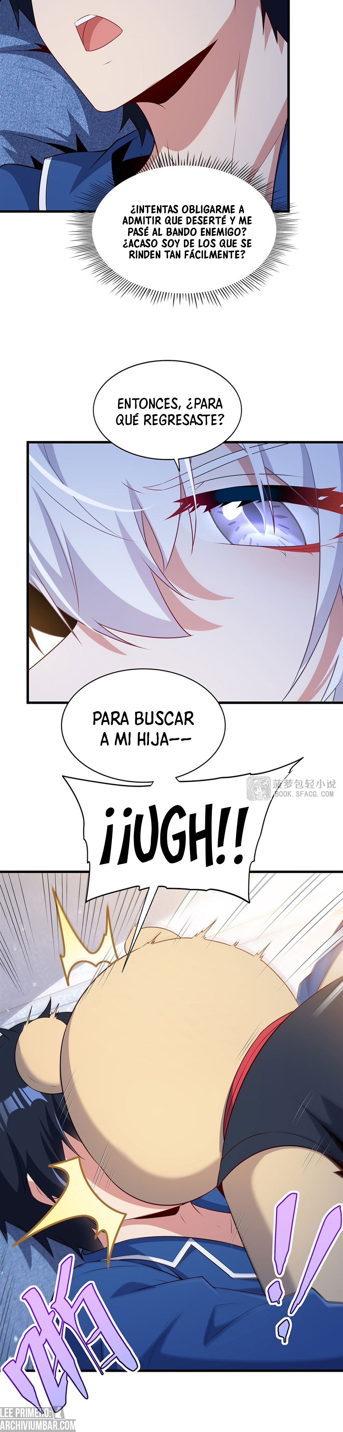 Cállate, malvado dragón, ya no quiero criar hijos contigo. — Capítulo 111 — 7