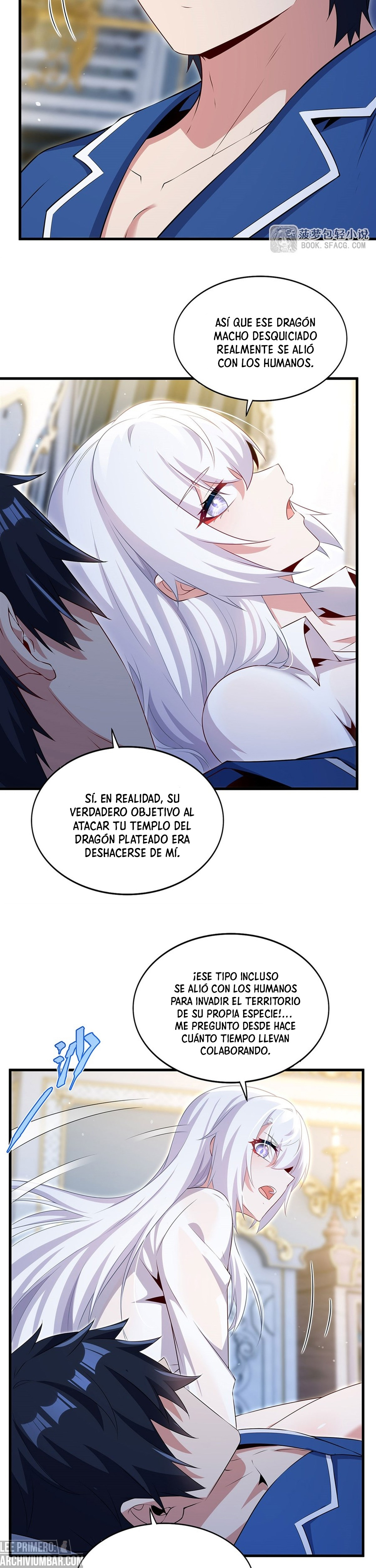 Cállate, malvado dragón, ya no quiero criar hijos contigo. — Capítulo 111 — 10