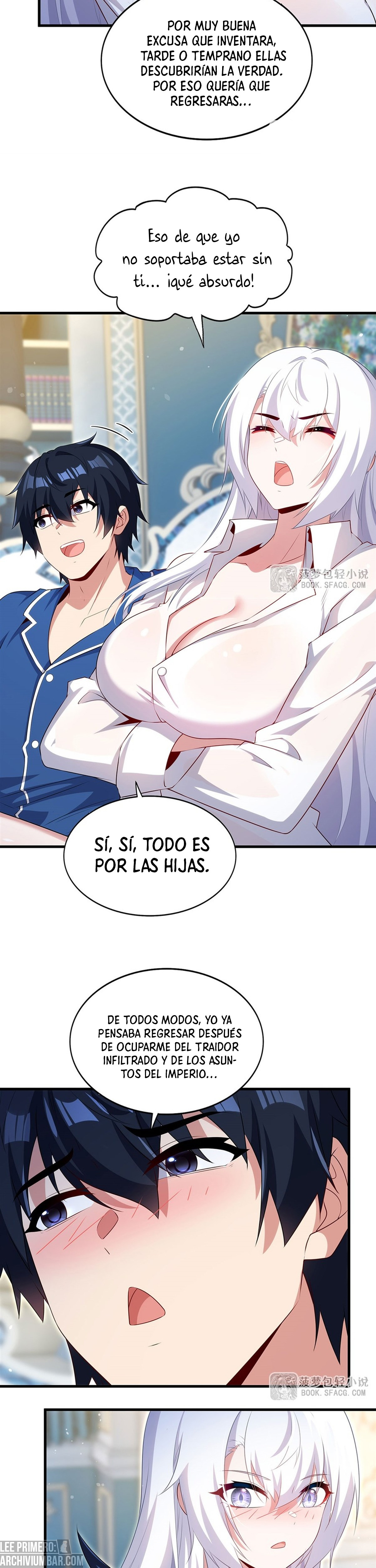 Cállate, malvado dragón, ya no quiero criar hijos contigo. — Capítulo 111 — 13