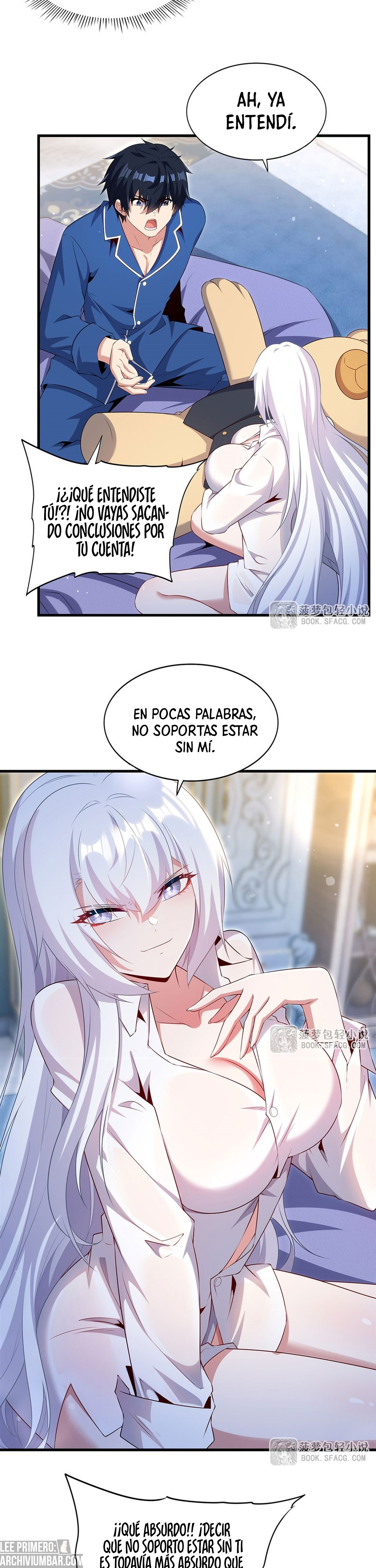 Cállate, malvado dragón, ya no quiero criar hijos contigo. — Capítulo 111 — 15