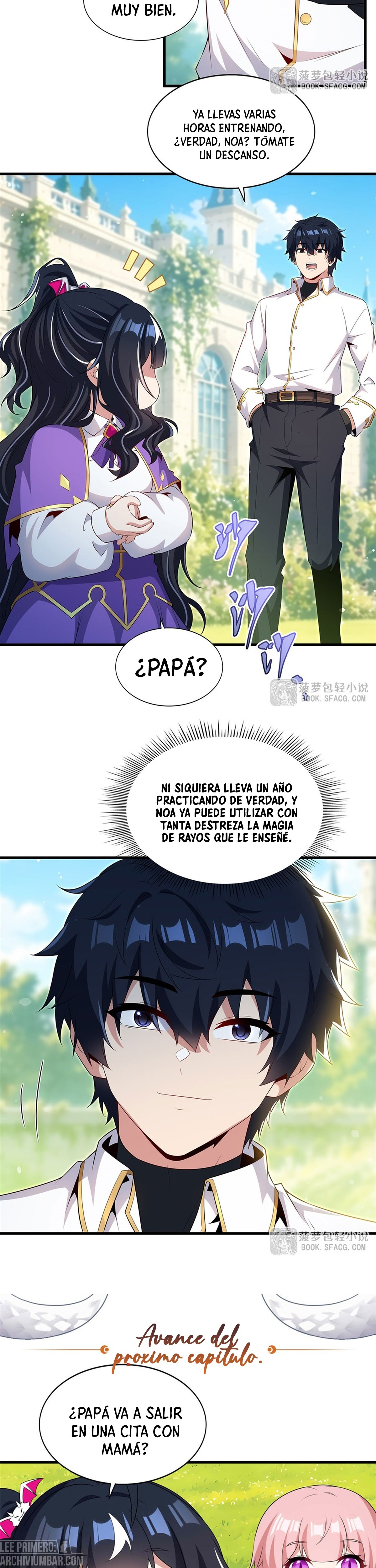 Cállate, malvado dragón, ya no quiero criar hijos contigo. — Capítulo 111 — 22