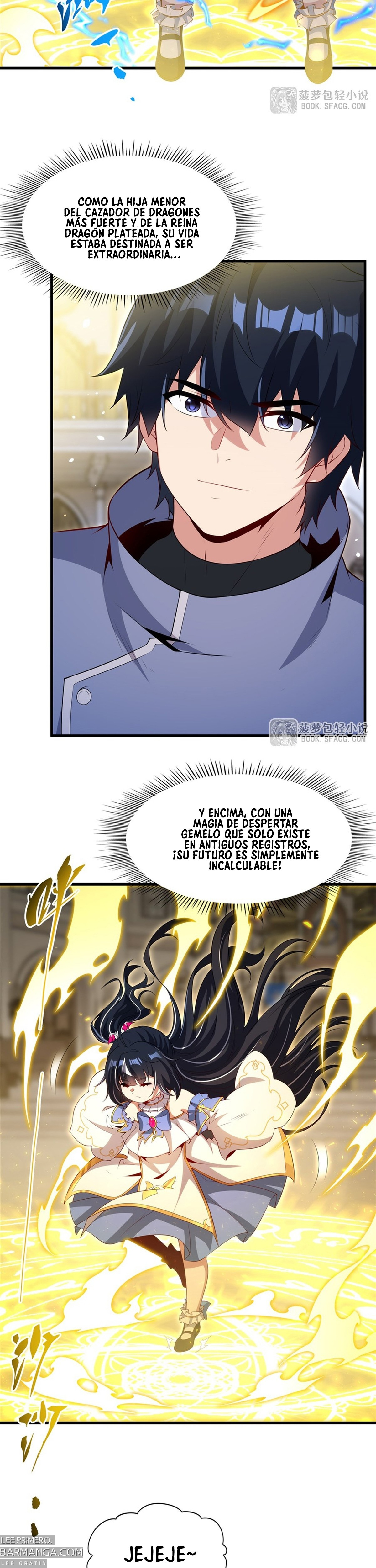 Cállate, malvado dragón, ya no quiero criar hijos contigo. — Capítulo 73 — 3