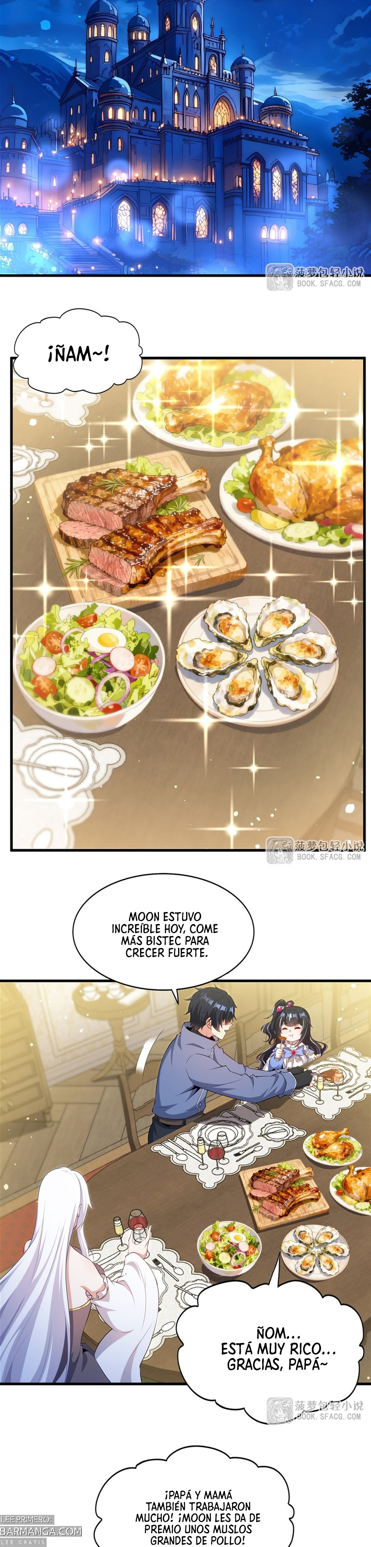 Cállate, malvado dragón, ya no quiero criar hijos contigo. — Capítulo 73 — 7