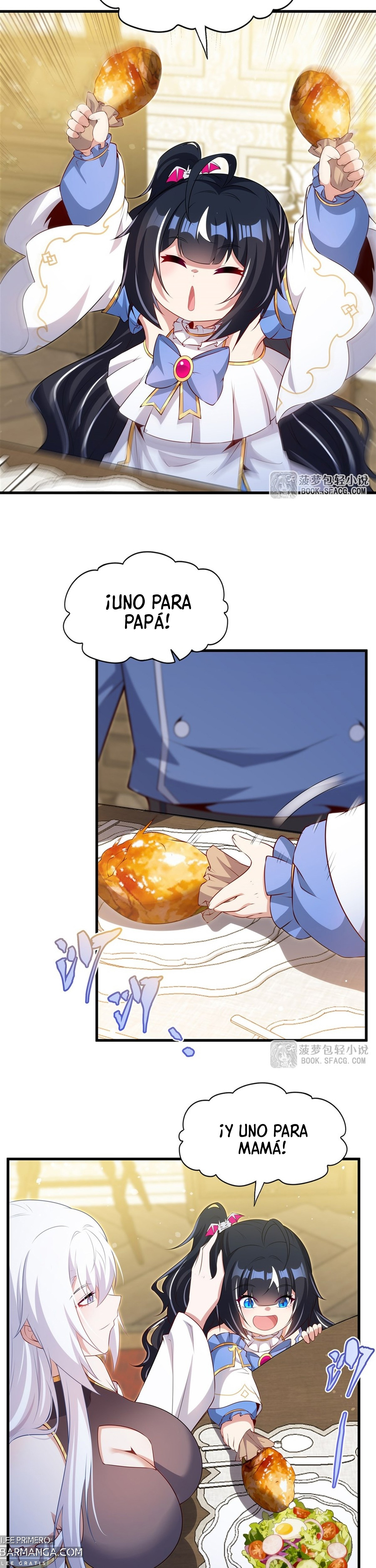 Cállate, malvado dragón, ya no quiero criar hijos contigo. — Capítulo 73 — 8