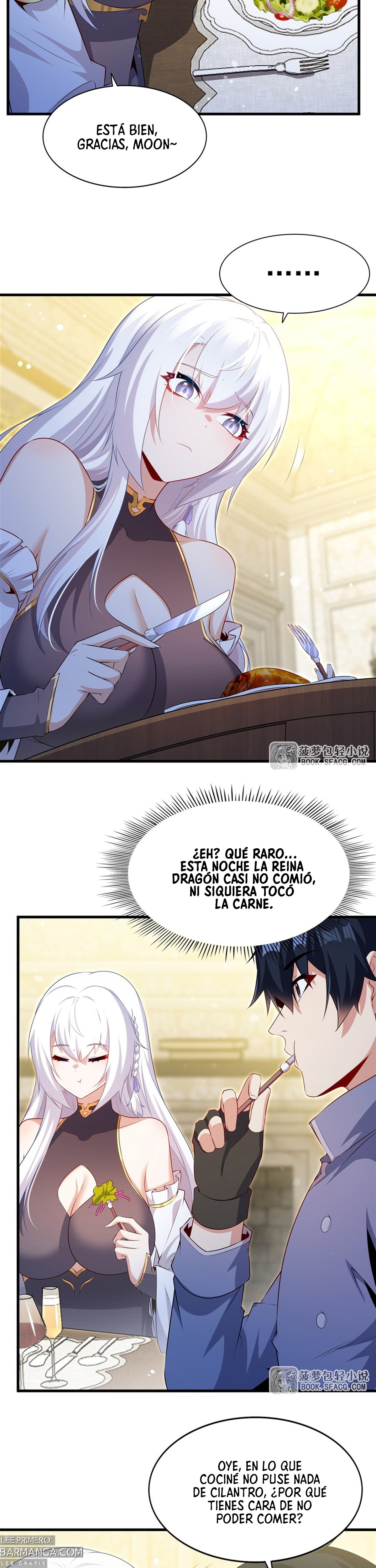 Cállate, malvado dragón, ya no quiero criar hijos contigo. — Capítulo 73 — 9