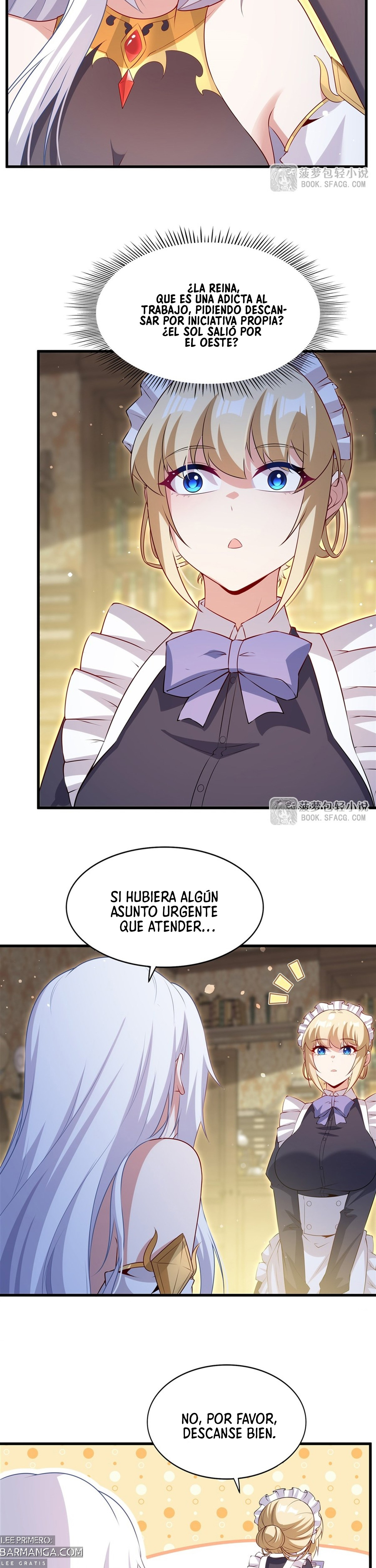 Cállate, malvado dragón, ya no quiero criar hijos contigo. — Capítulo 73 — 15