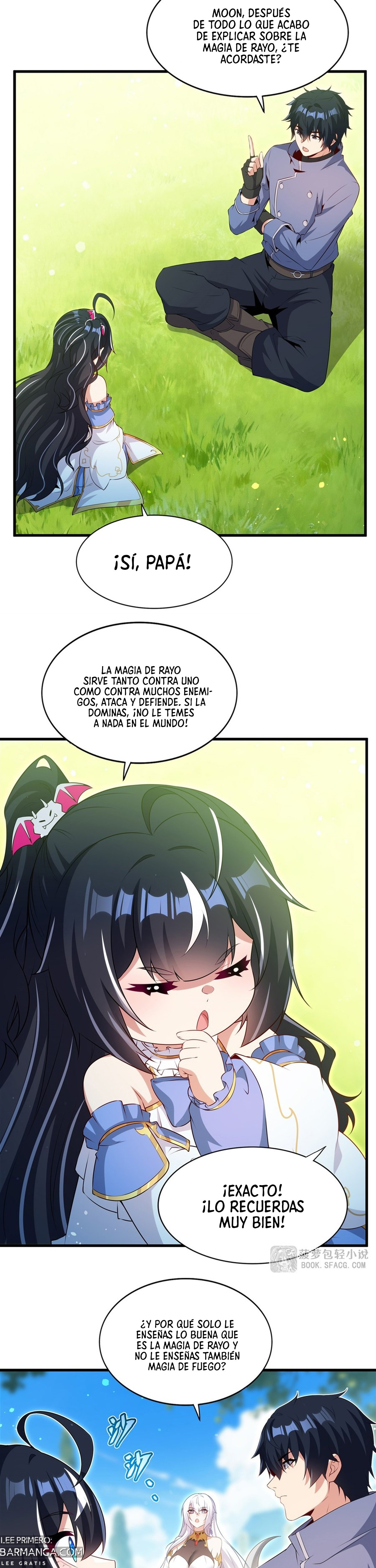 Cállate, malvado dragón, ya no quiero criar hijos contigo. — Capítulo 73 — 17