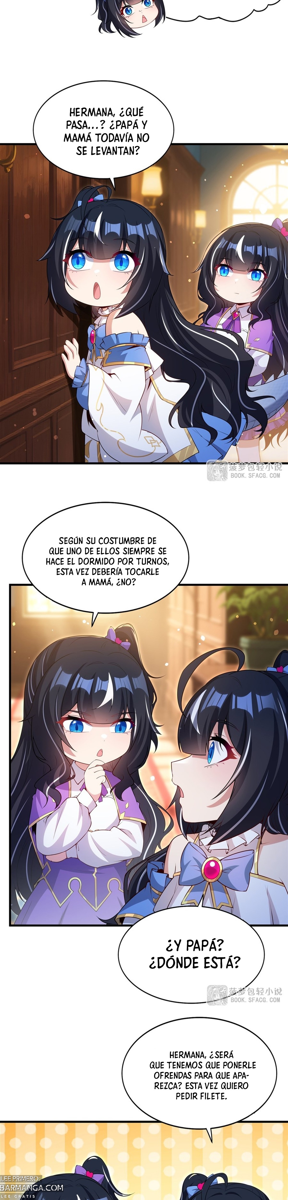 Cállate, malvado dragón, ya no quiero criar hijos contigo. — Capítulo 57 — 3