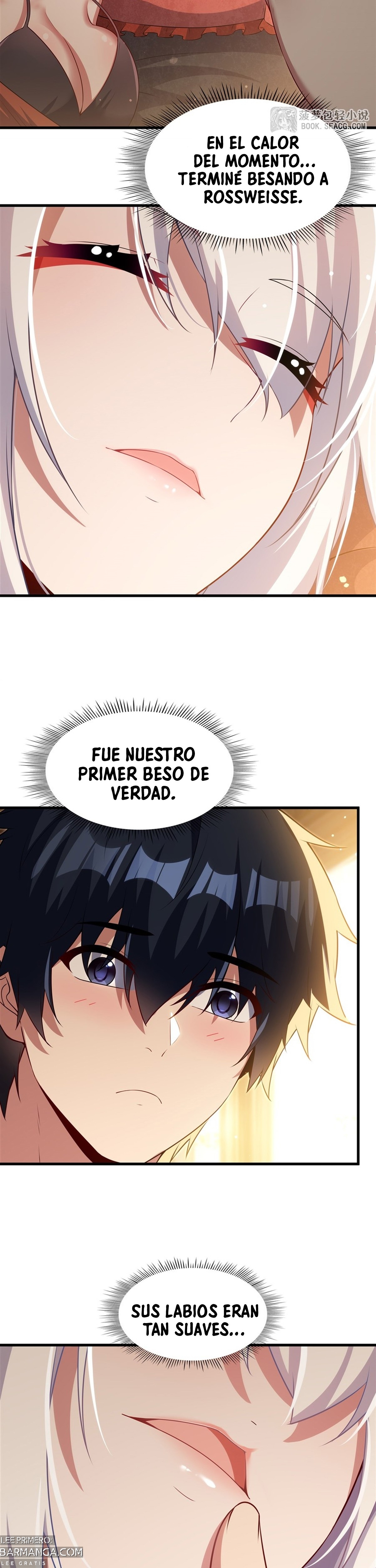 Cállate, malvado dragón, ya no quiero criar hijos contigo. — Capítulo 57 — 6