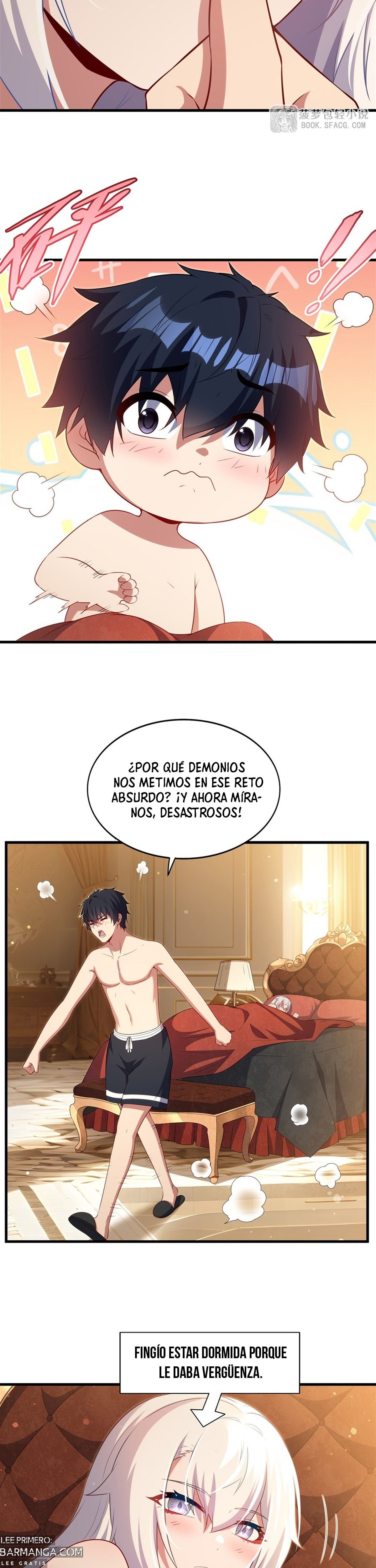 Cállate, malvado dragón, ya no quiero criar hijos contigo. — Capítulo 57 — 7