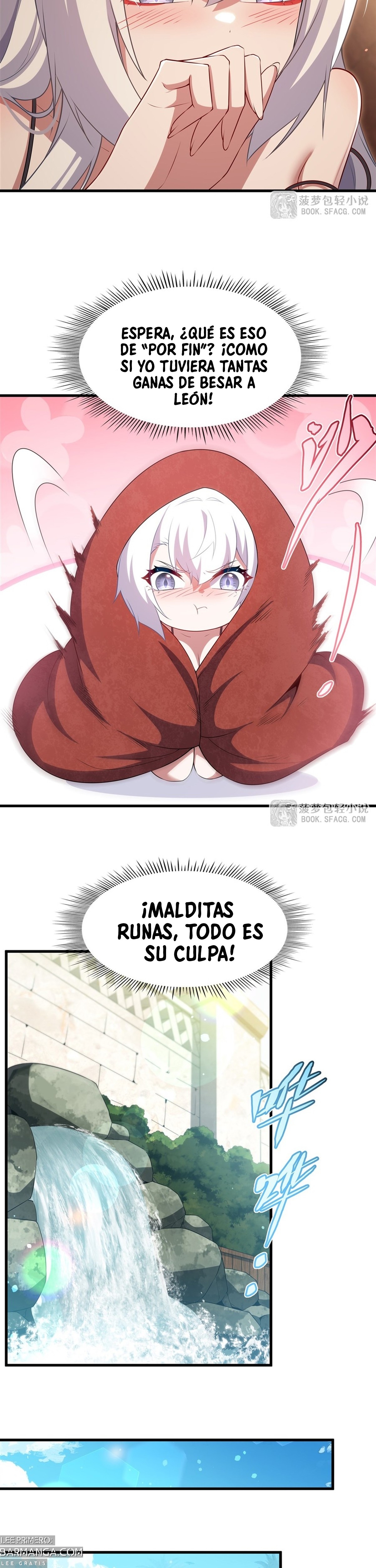 Cállate, malvado dragón, ya no quiero criar hijos contigo. — Capítulo 57 — 9