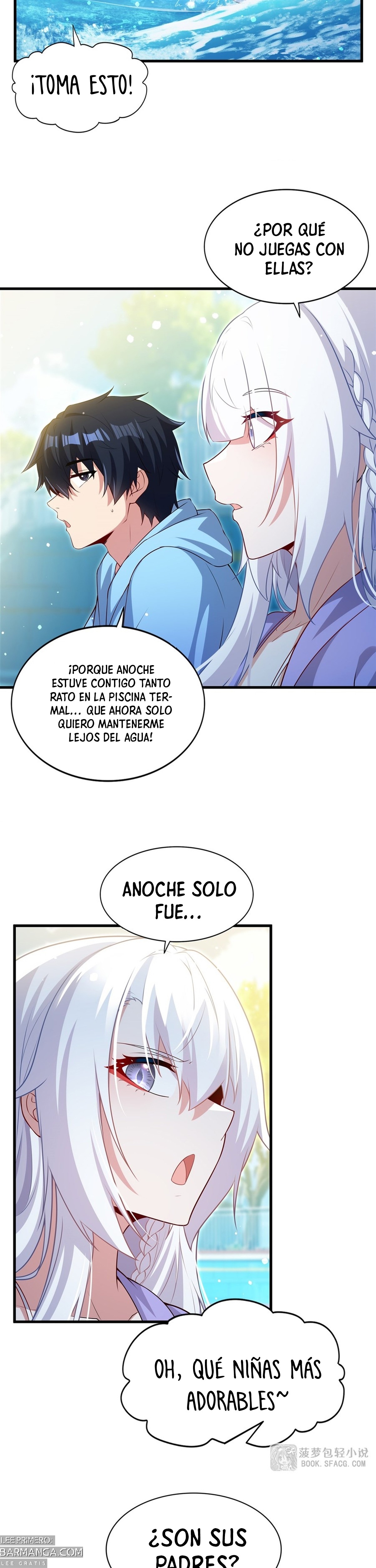 Cállate, malvado dragón, ya no quiero criar hijos contigo. — Capítulo 57 — 12