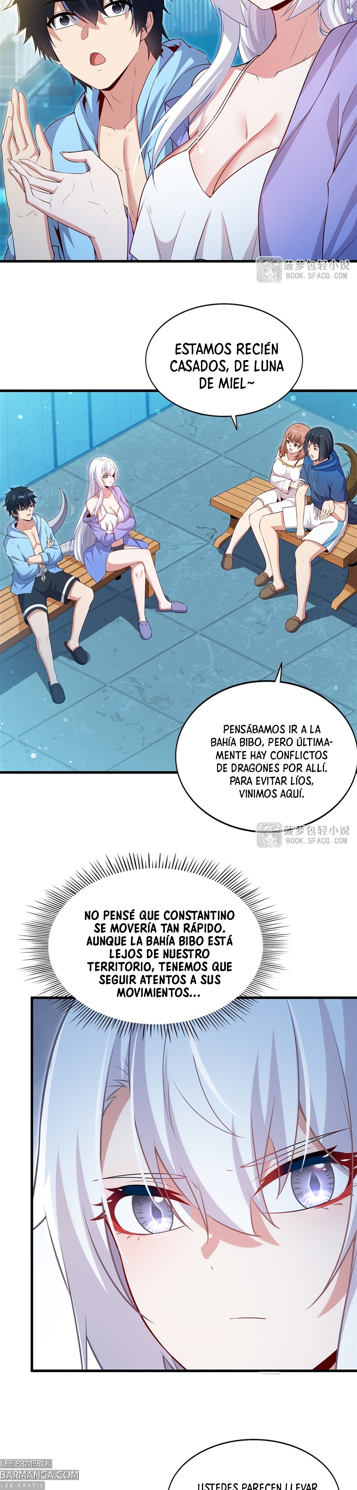 Cállate, malvado dragón, ya no quiero criar hijos contigo. — Capítulo 57 — 14