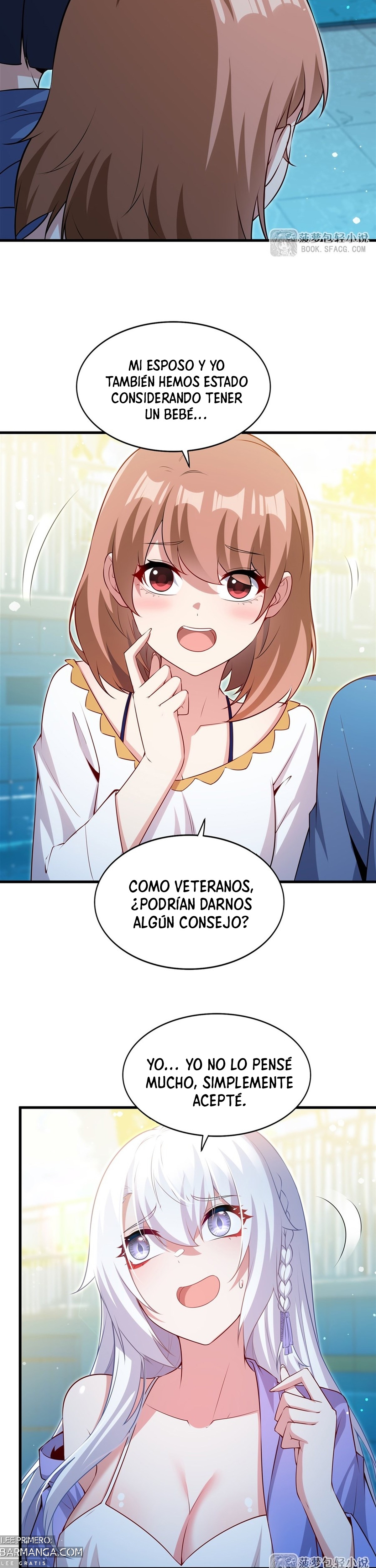 Cállate, malvado dragón, ya no quiero criar hijos contigo. — Capítulo 57 — 16