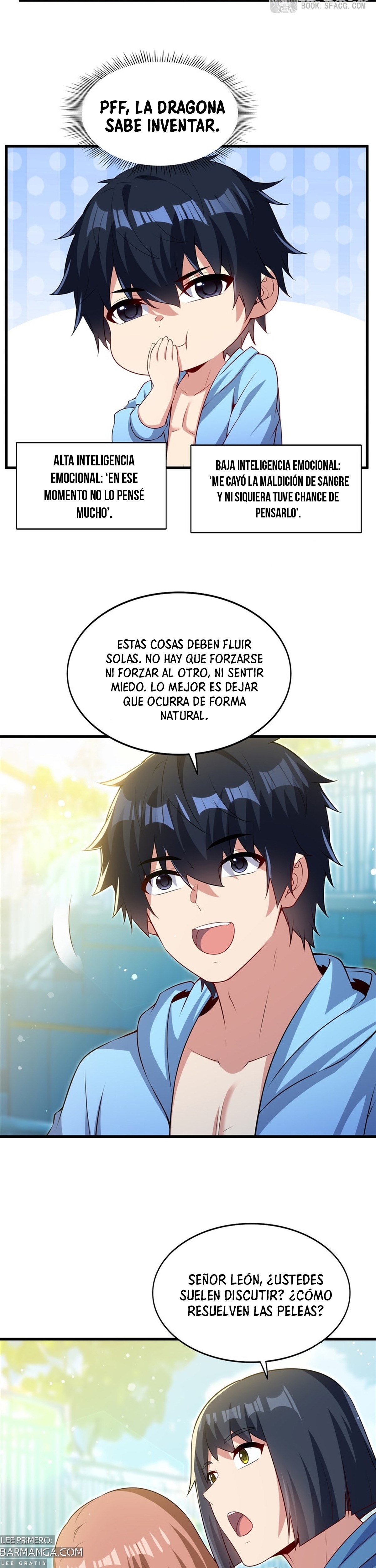 Cállate, malvado dragón, ya no quiero criar hijos contigo. — Capítulo 57 — 17