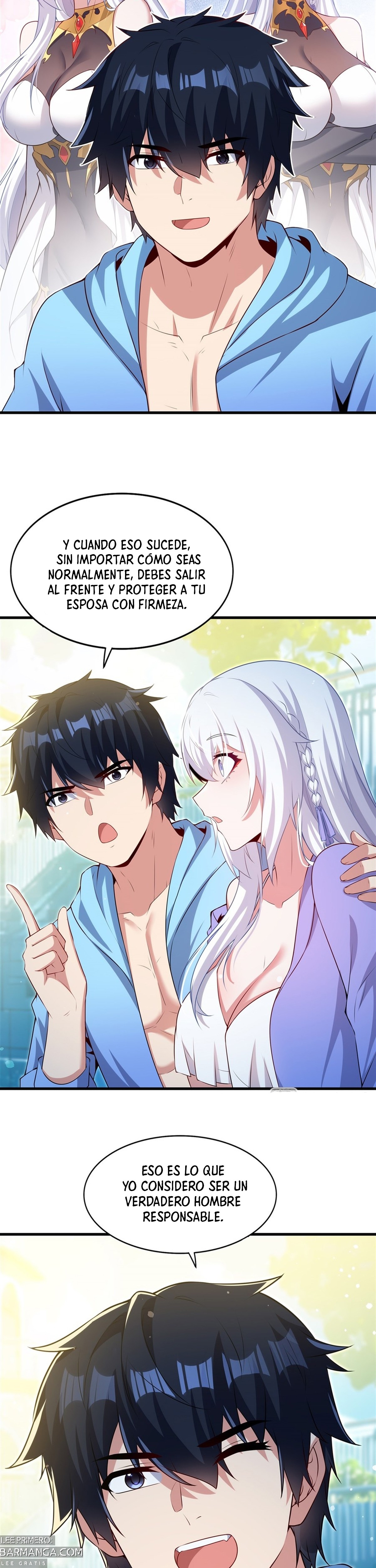 Cállate, malvado dragón, ya no quiero criar hijos contigo. — Capítulo 57 — 20