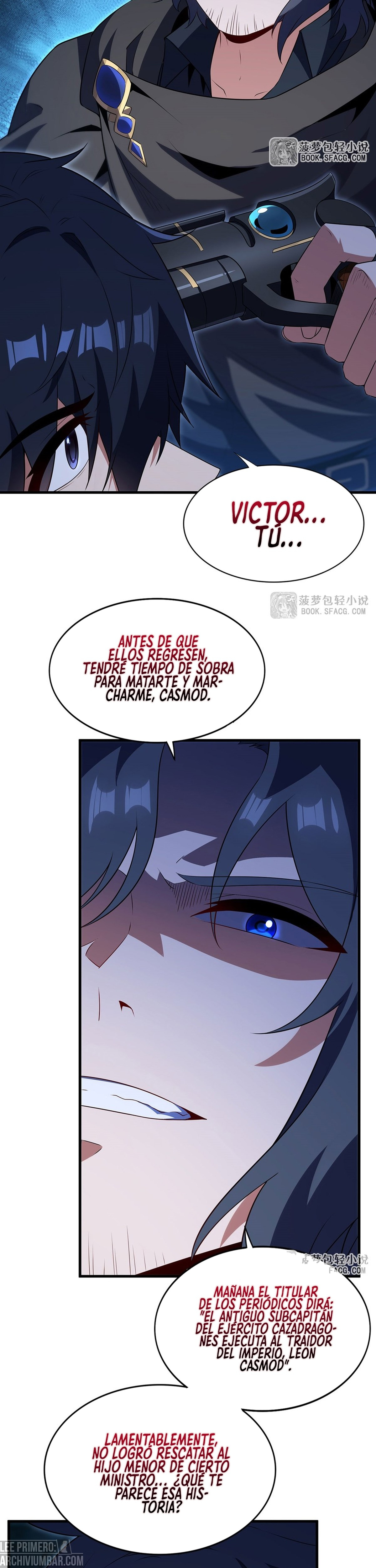 Cállate, malvado dragón, ya no quiero criar hijos contigo. — Capítulo 104 — 5