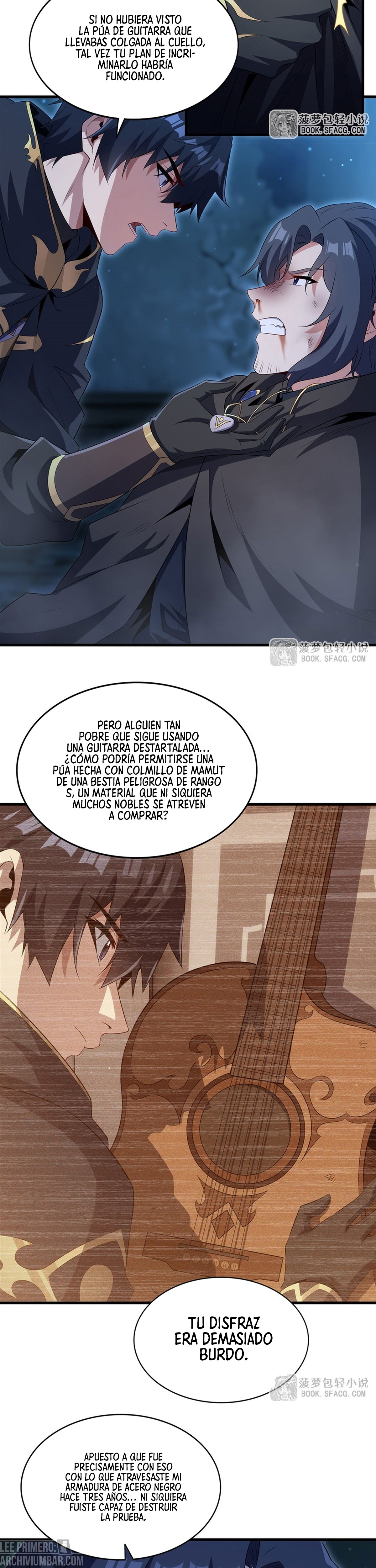 Cállate, malvado dragón, ya no quiero criar hijos contigo. — Capítulo 104 — 14