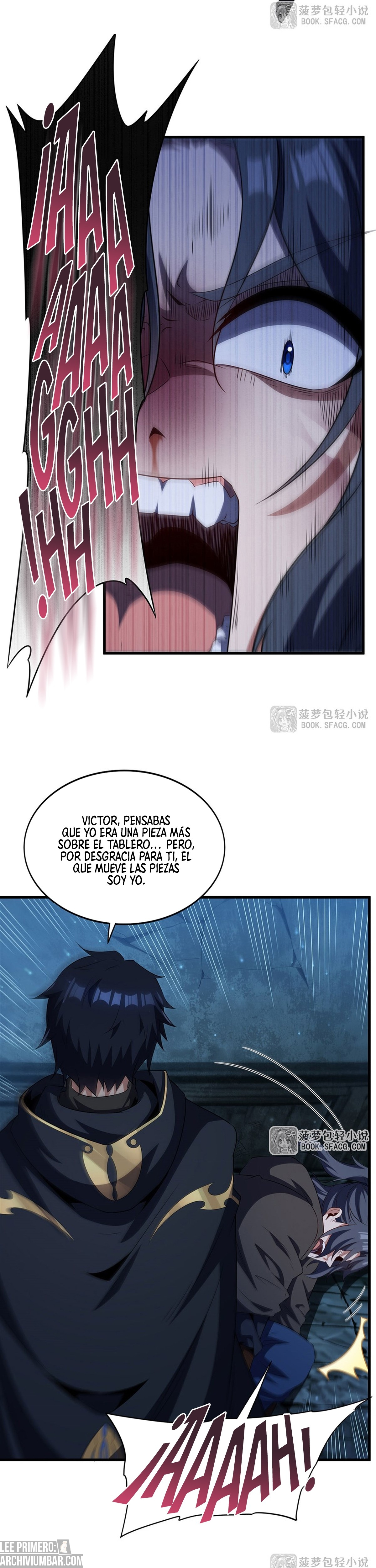 Cállate, malvado dragón, ya no quiero criar hijos contigo. — Capítulo 104 — 16