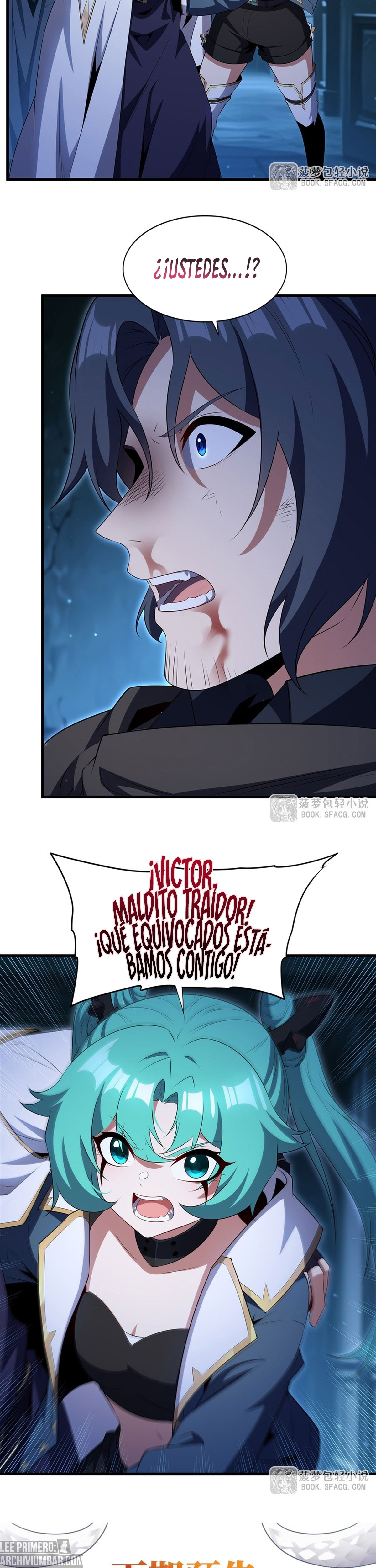 Cállate, malvado dragón, ya no quiero criar hijos contigo. — Capítulo 104 — 20