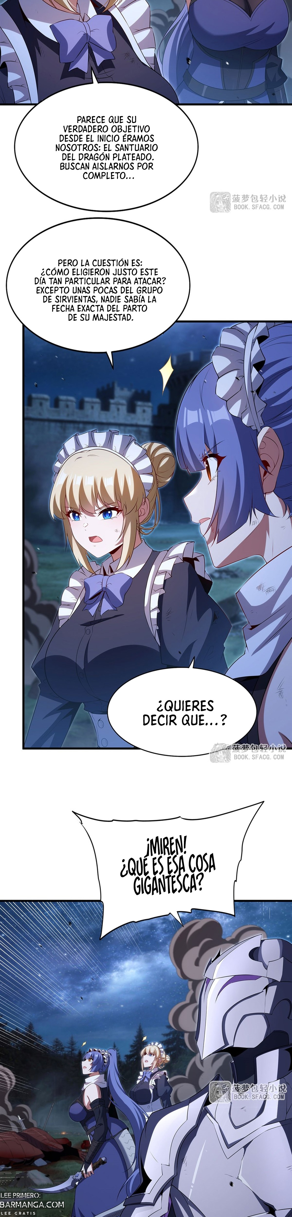 Cállate, malvado dragón, ya no quiero criar hijos contigo. — Capítulo 88 — 6