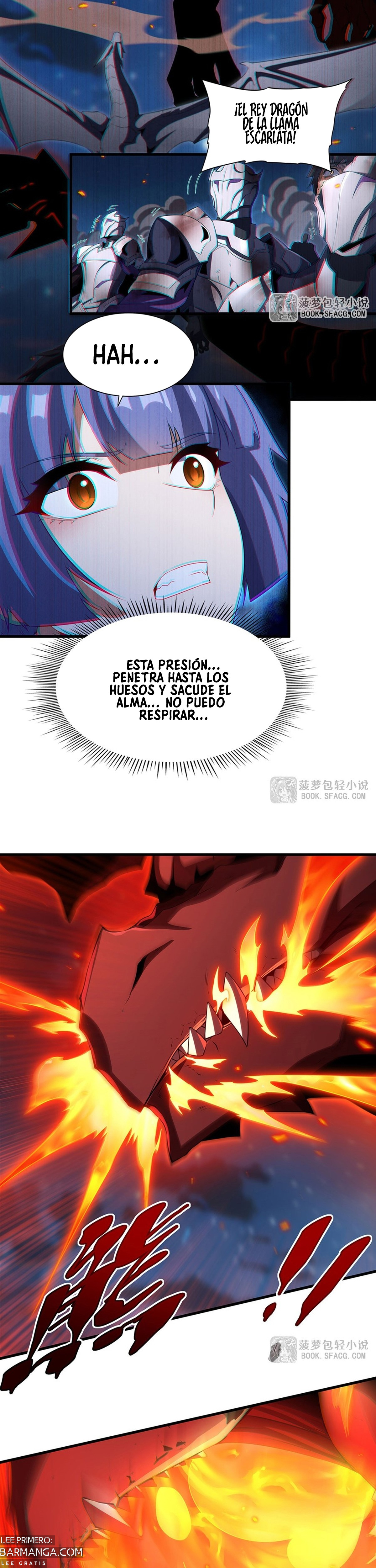 Cállate, malvado dragón, ya no quiero criar hijos contigo. — Capítulo 88 — 8